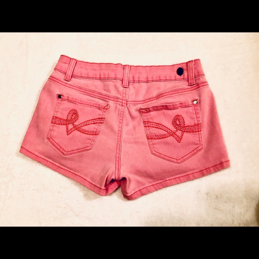 True Freedom Pink Shorts Size 7